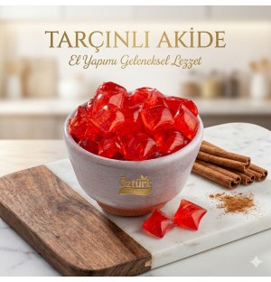 Tarçınlı Akide Şeker 600gr